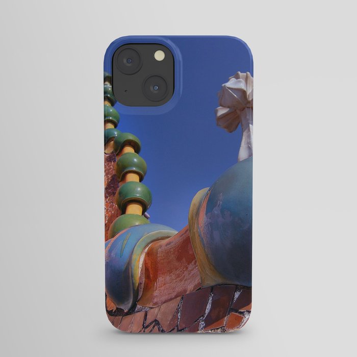 Gaudi Series - Casa Batllo No. 3 iPhone Case