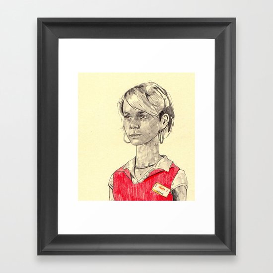 Irene Framed Art Print