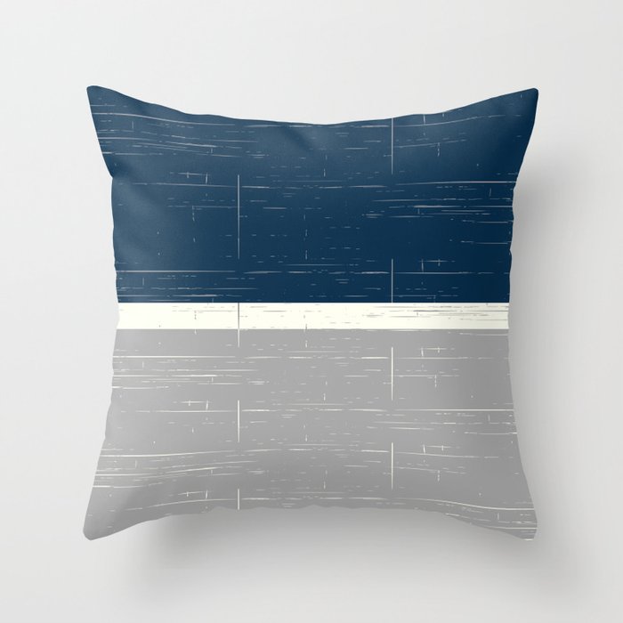 Navy and gray sales pillows