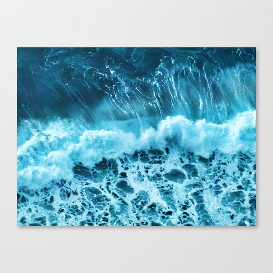 Sea wave Canvas Print