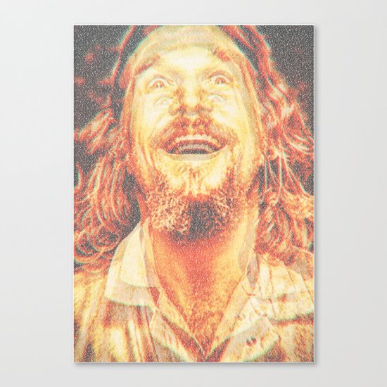 The Dude Canvas Print