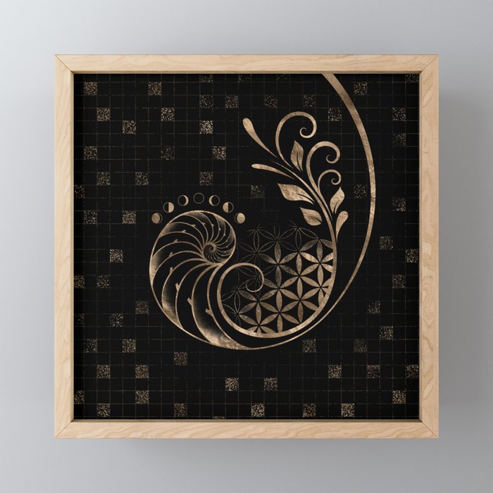 Framed Mini Art Print