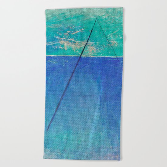 Dreams Sail Beach Towel