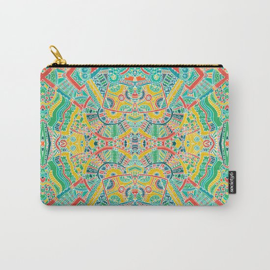 Boho pattern Carry-All Pouch