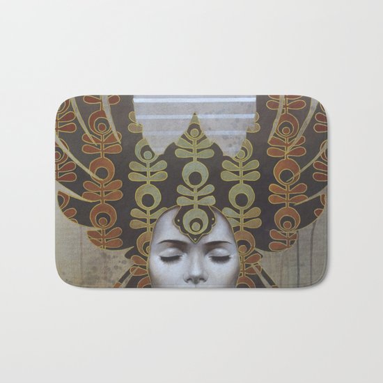 air Bath Mat