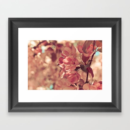 Ode to pink Framed Art Print