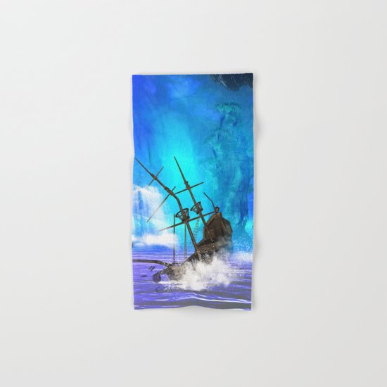 Shipwreck Hand & Bath Towel