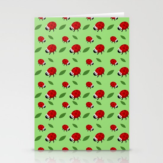 LADYBUGS Stationery Cards