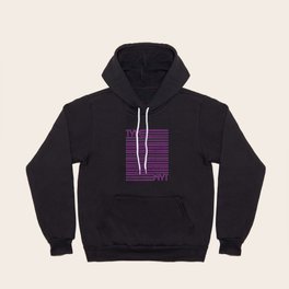 Type Stripes (Purple) Hoody