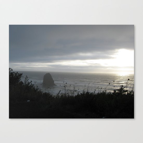 Day is Done Canvas Print