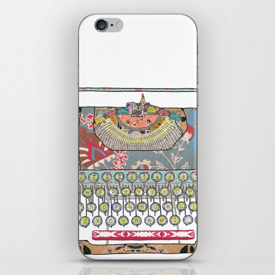 I DON'T KNOW WHAT TO WRITE YOU iPhone & iPod Skin