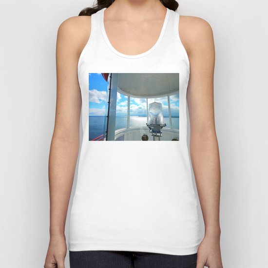 Souris Lighthouse View from the Top Unisex Tank Top