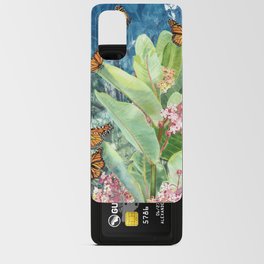 Monarchs and Milkweed Android Card Case