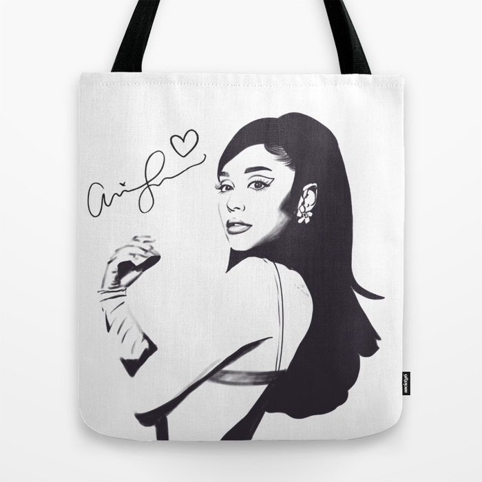 Ariana grande tote bag best sale