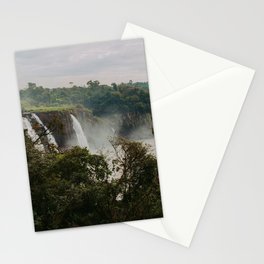 Iguaçu Waterfalls Stationery Card