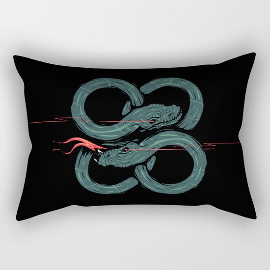 Eighty 8 Rectangular Pillow