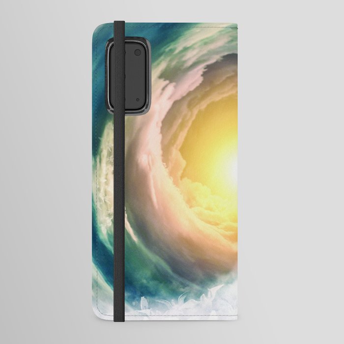 Dante's Paradise Android Wallet Case