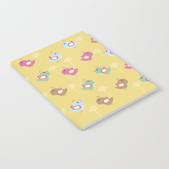 Cute Pattern 6 Notebook