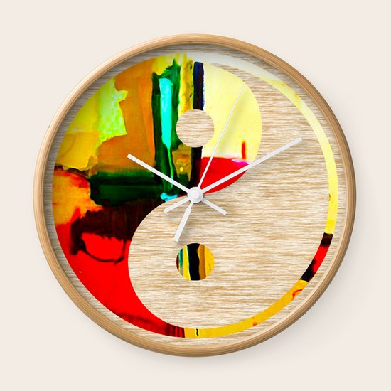 Balance Wall Clock