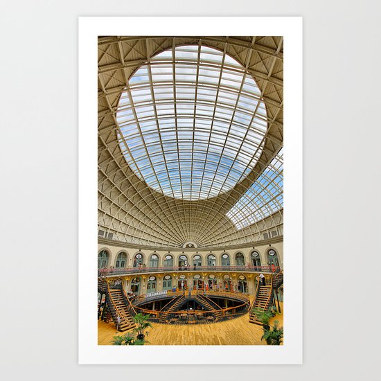 The Corn Exchange Interior Art Print