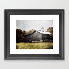 The Grey Barn Framed Art Print