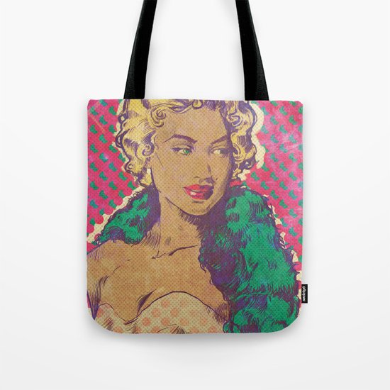 Bombshell Tote Bag