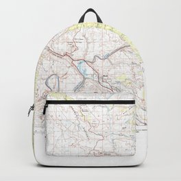 UT Moab 250635 1983 topographic map Backpack | Utah, Graphicdesign, Topomap, Map, Travel, Camping, Ut, Topographic, Cartography, Hiking 