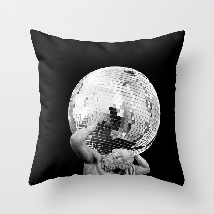Weight of the Weekend Throw Pillow
