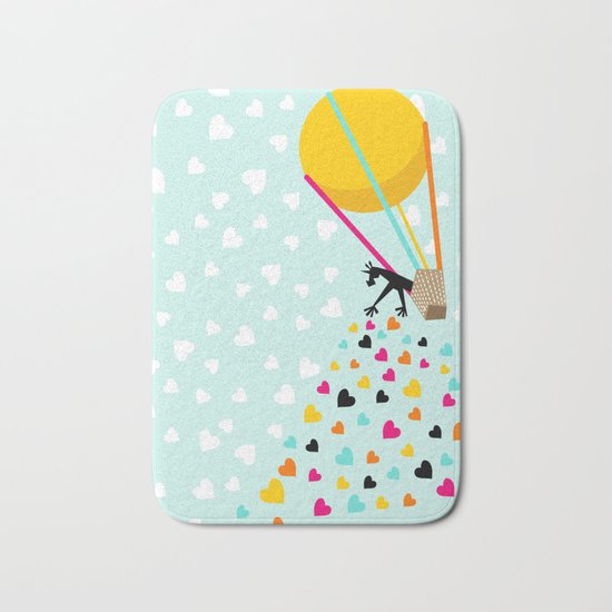 Keep spreading the love Bath Mat