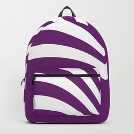 Purple hills Backpack