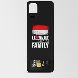 Indonesian Family Android Card Case