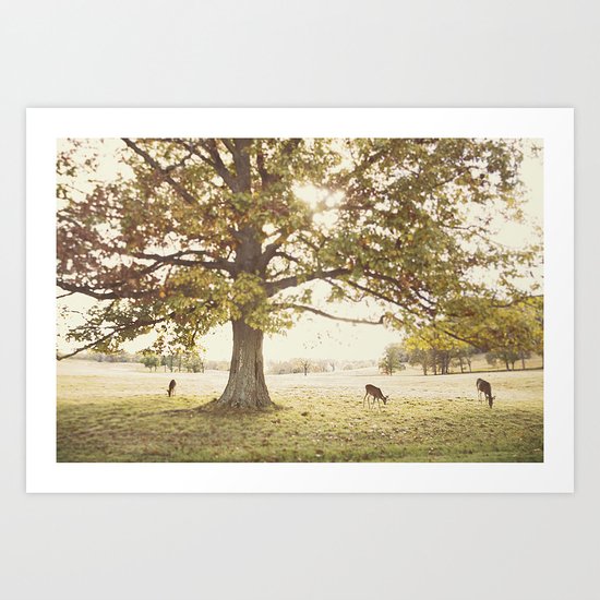 The Forge Art Print