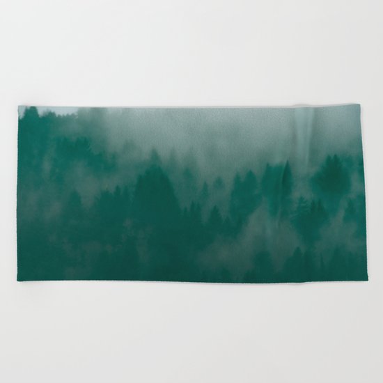 California Forest Beach Towel