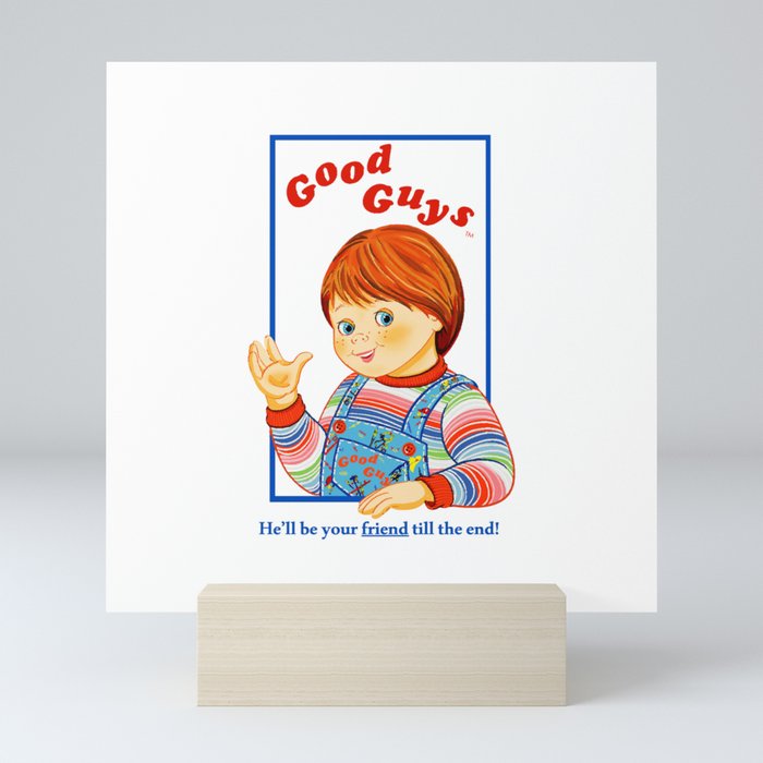 Chucky Mini Art Print