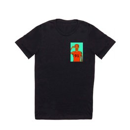 The basketball player 91 the worm legend red T Shirt