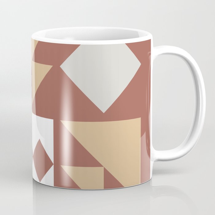 Classic triangle modern composition 21 Coffee Mug