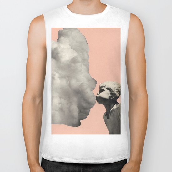 Exhalation Biker Tank