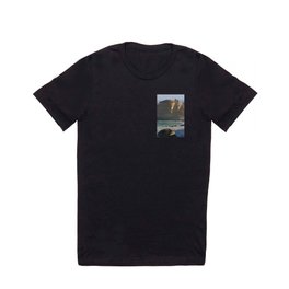 Giants of the Ocean T Shirt | Colour, Limestonerocks, Seascape, Digital, Headlands, Landscape, Australia, Photo, Rockstacks, Evolution 