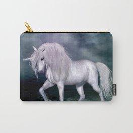 Wonderful unicorn on the beach Carry-All Pouch