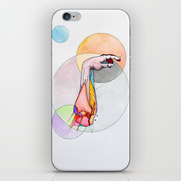 Touch, disembodied hand, NYC artist iPhone Skin