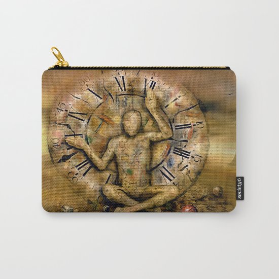 Meditation time Carry-All Pouch