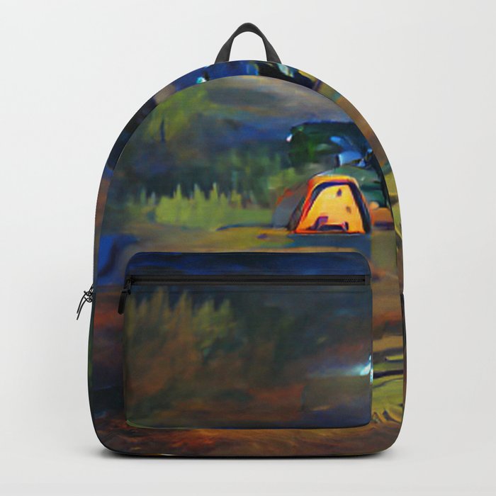 Campsite Night Backpack