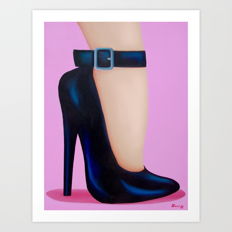 buy pink heels