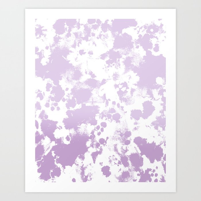 Painted Abstract Minimal Ombre Painting Charlotte Winter Canvas