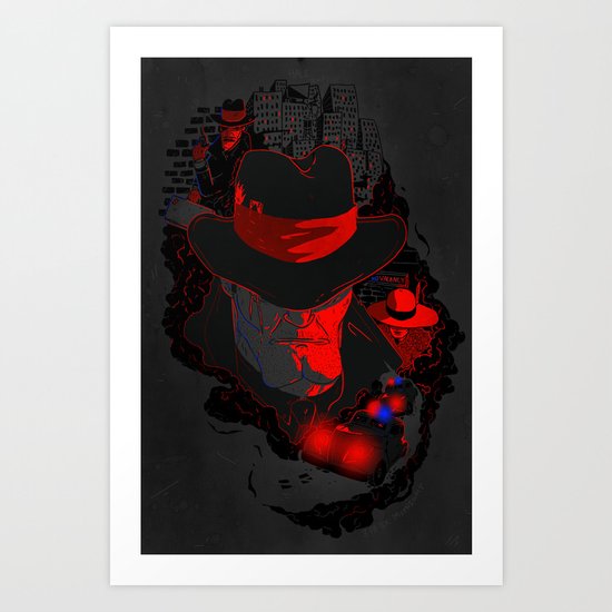 Three After Midnight Art Print