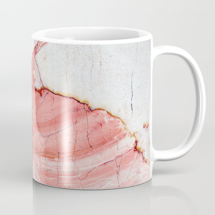 Pink Marble Coffee Mug