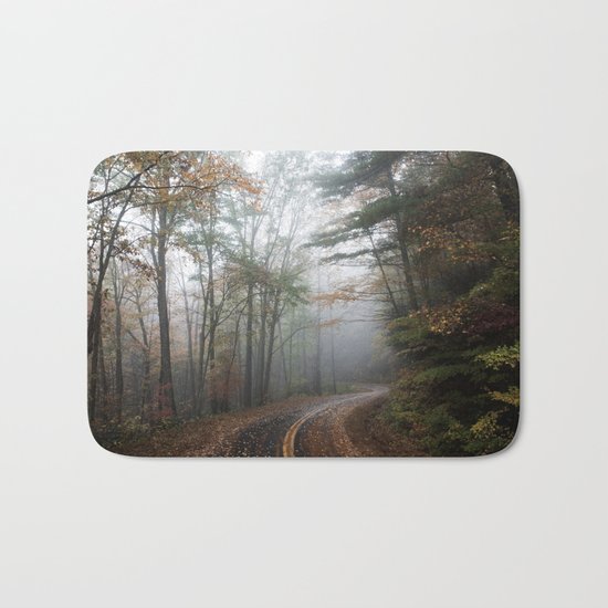 Fall vibes Bath Mat