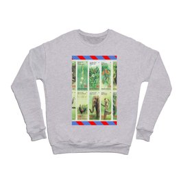 Flora & Fauna Endemic Indonesia Crewneck Sweatshirt