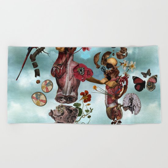 Narycova Beach Towel
