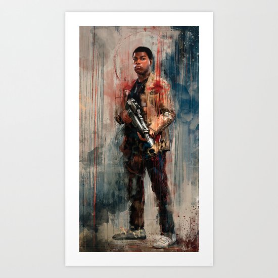 Finn Art Print
